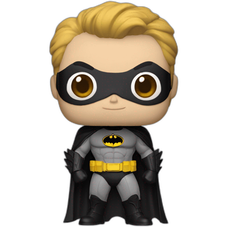 Funko pop batman emoji