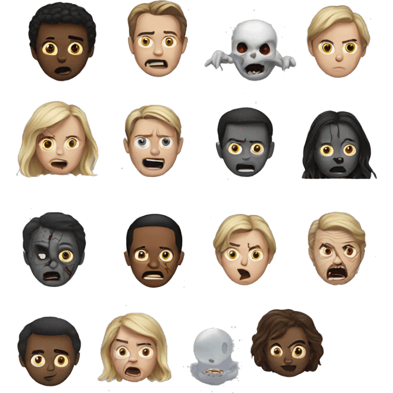 Horror movies emoji