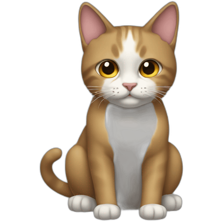 Gato enojado  emoji