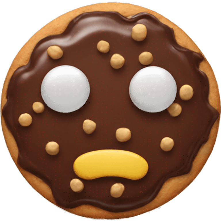 Cookie Chocolate   emoji