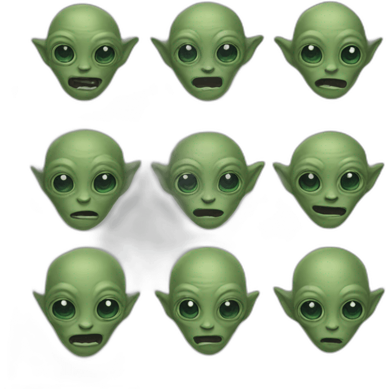 Aliens emoji