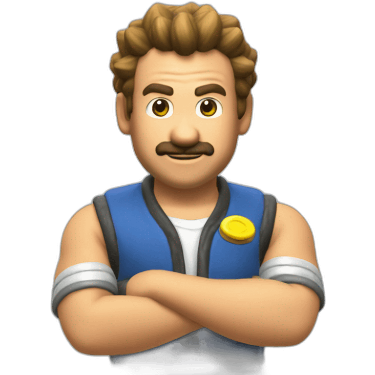 Didikong dans mario kart emoji