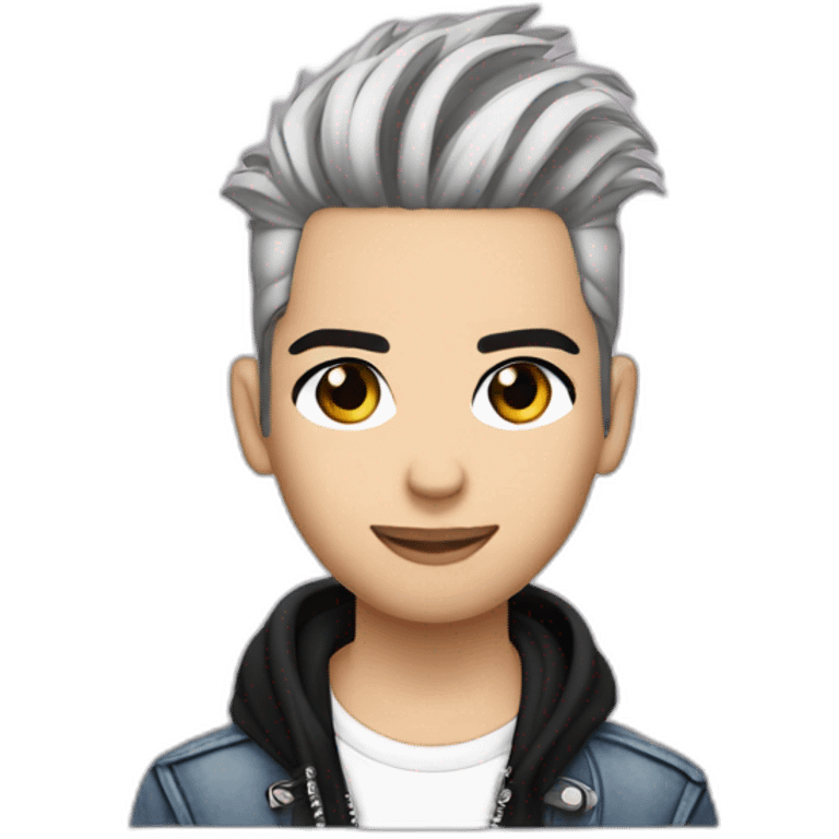 Bill Kaulitz teen emoji