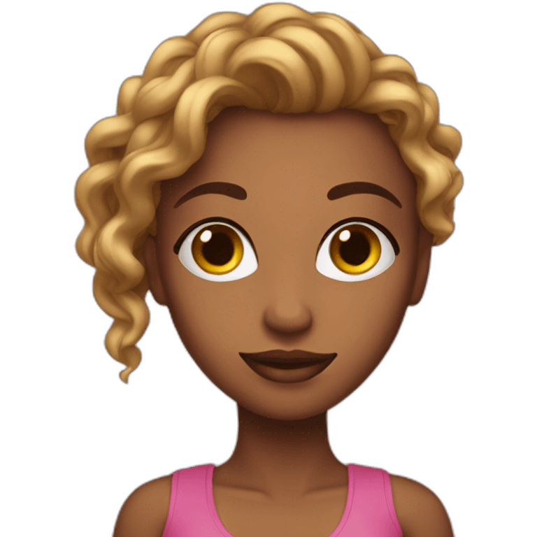 Femme sexy emoji