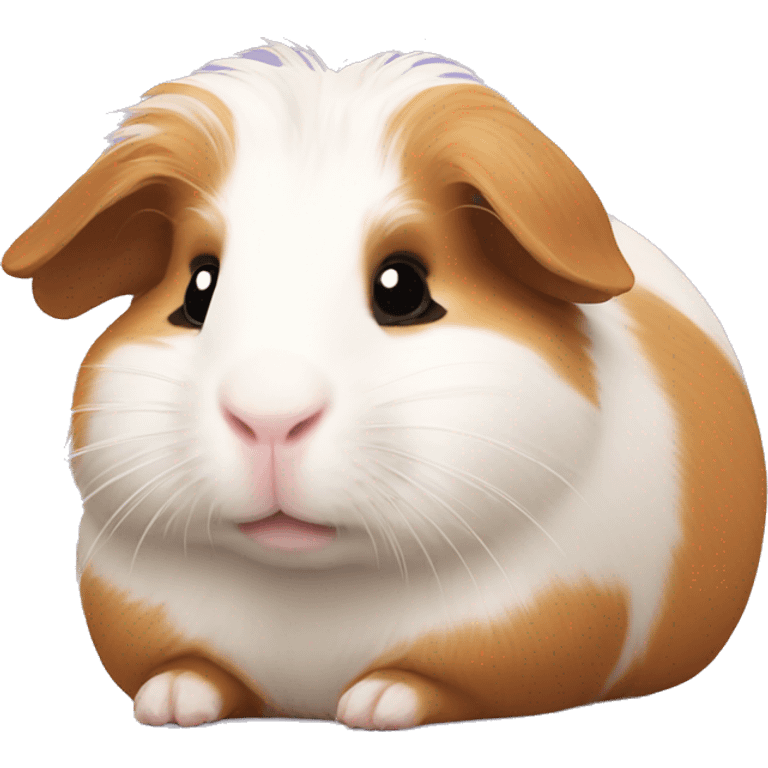 Guineapig laying down  emoji