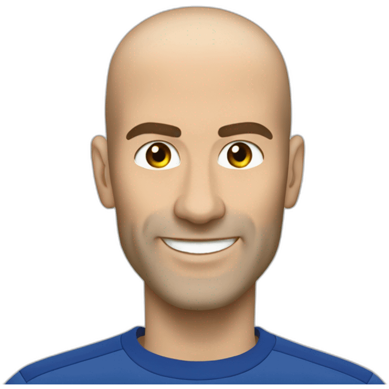 Zineddine zidane emoji