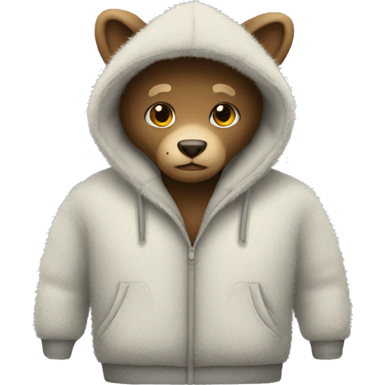 fuzzy hoodie emoji