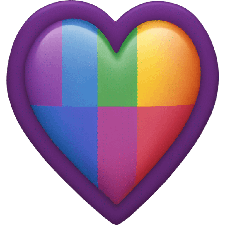 lgbtq hearts emoji