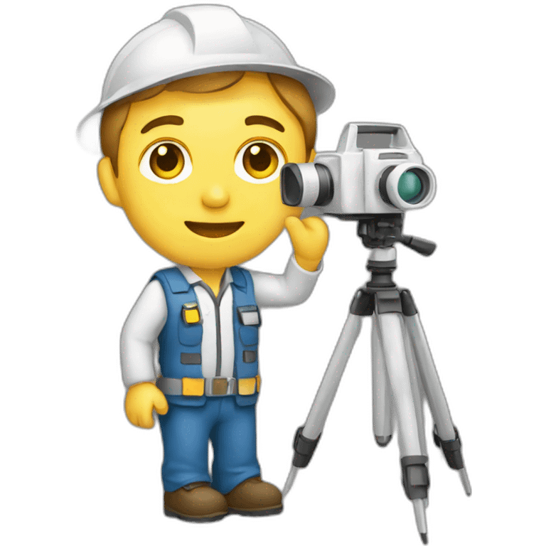 surveyor emoji