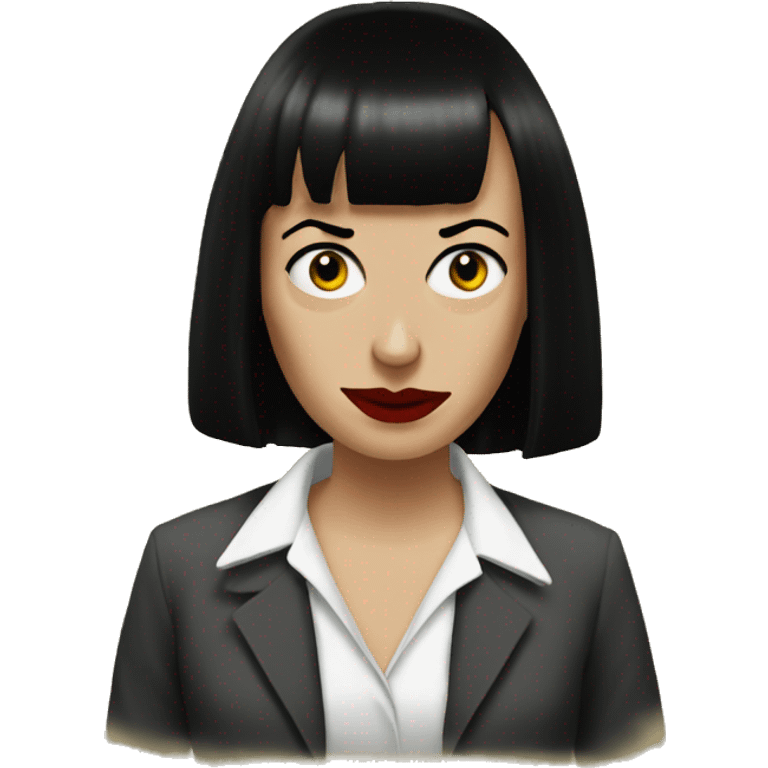 mia wallace emoji