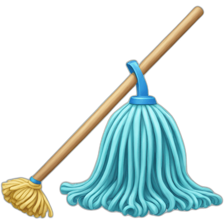 magical mop emoji