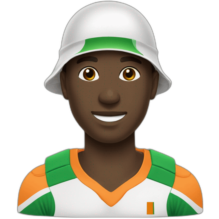 joueur de cote d'ivoire emoji