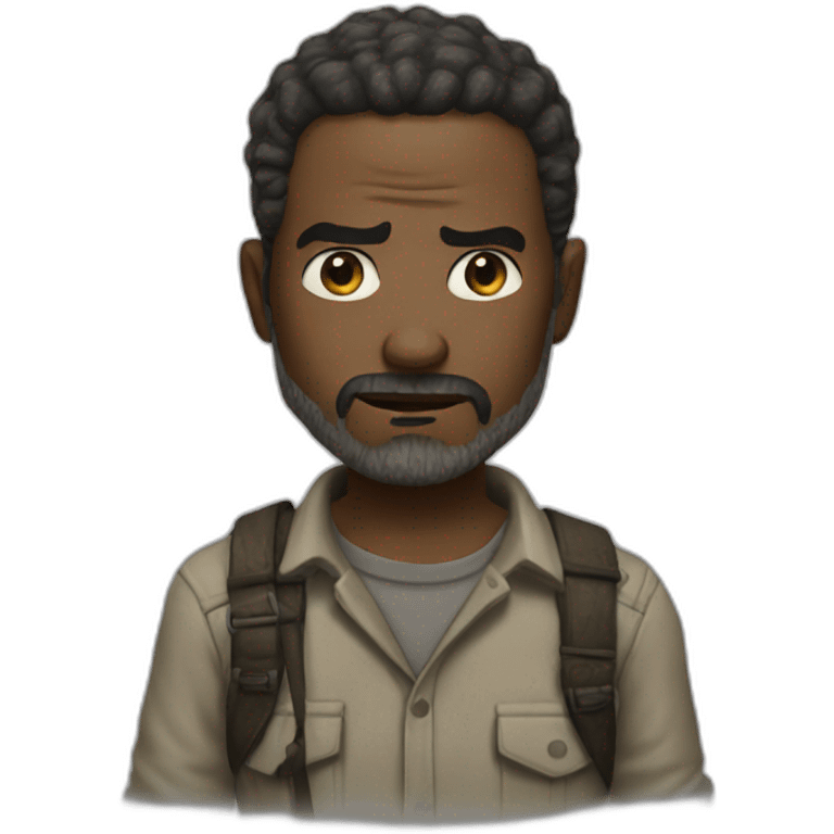 The Walking Dead emoji