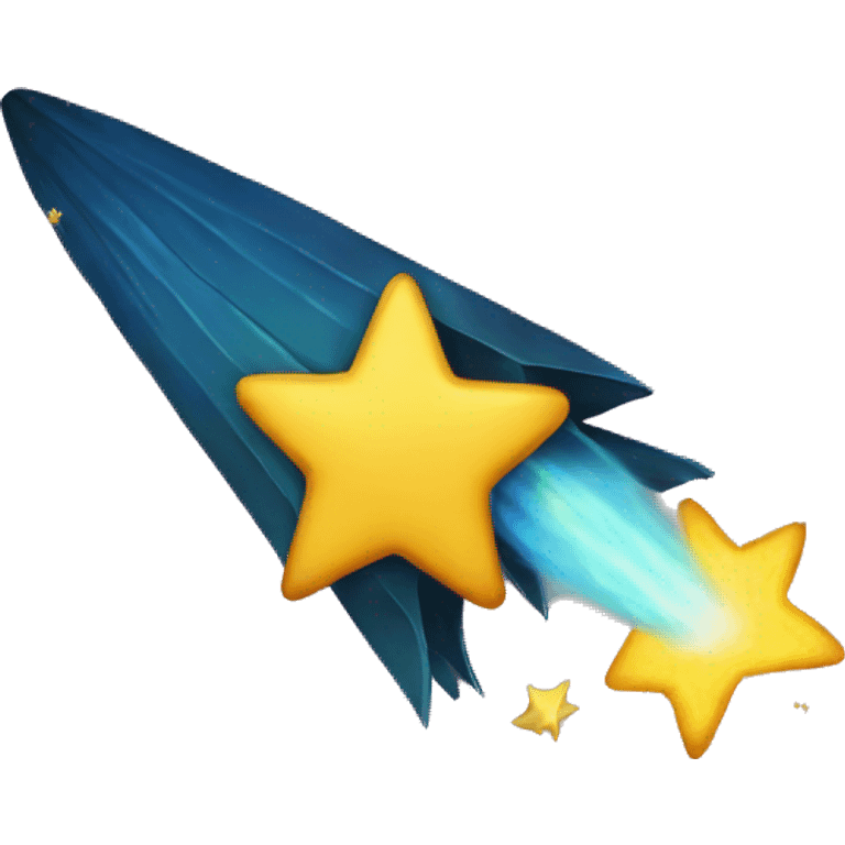 shooting star emoji