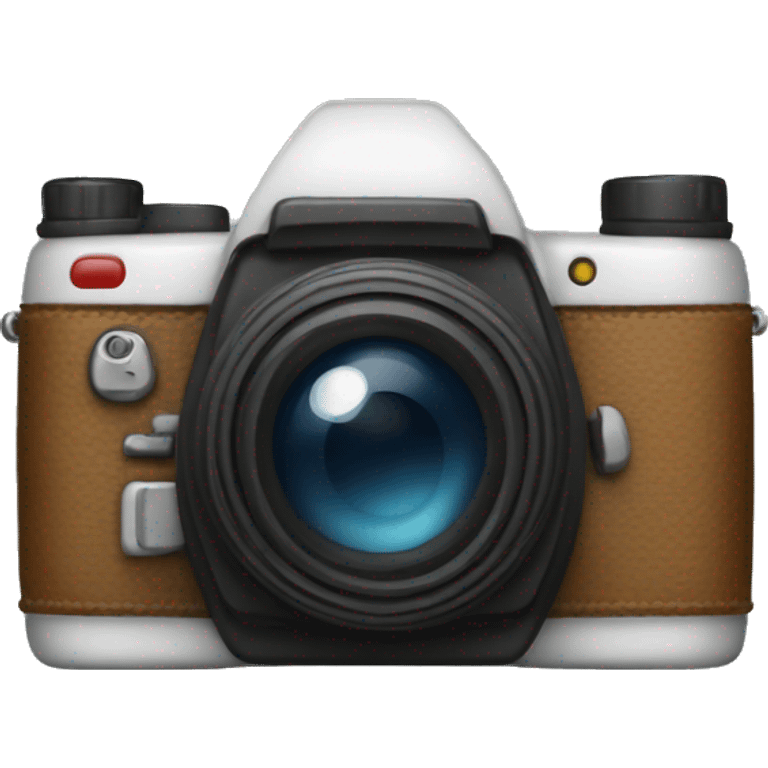 camera fotografica emoji