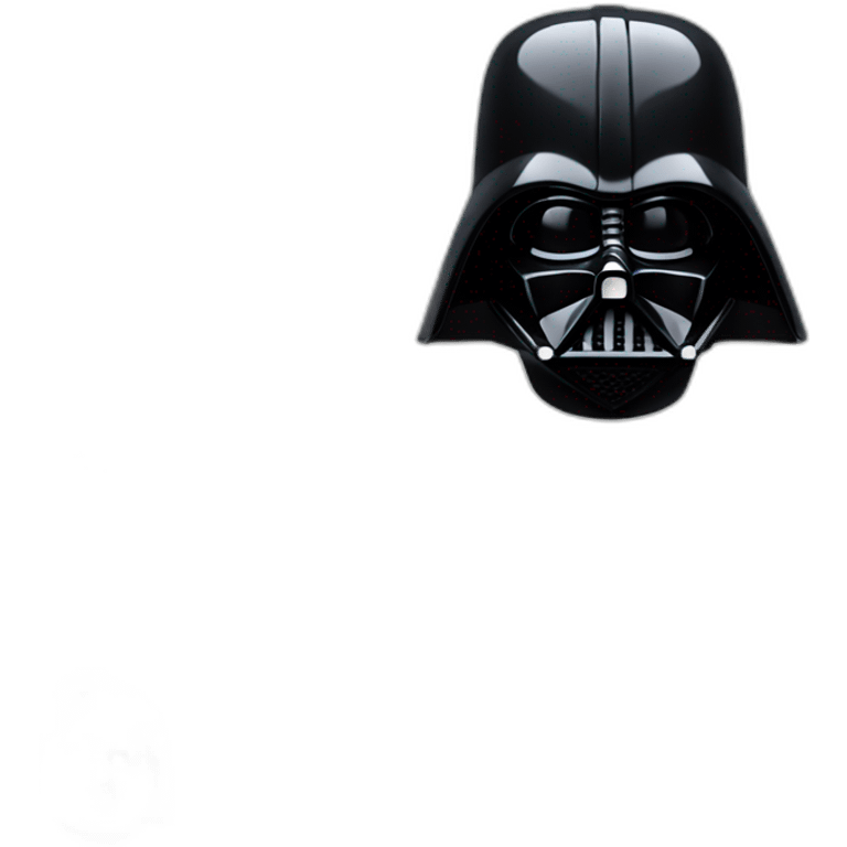 wes anderson darth vader head emoji