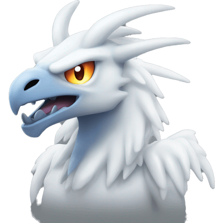 Pokemon Reshiram emoji