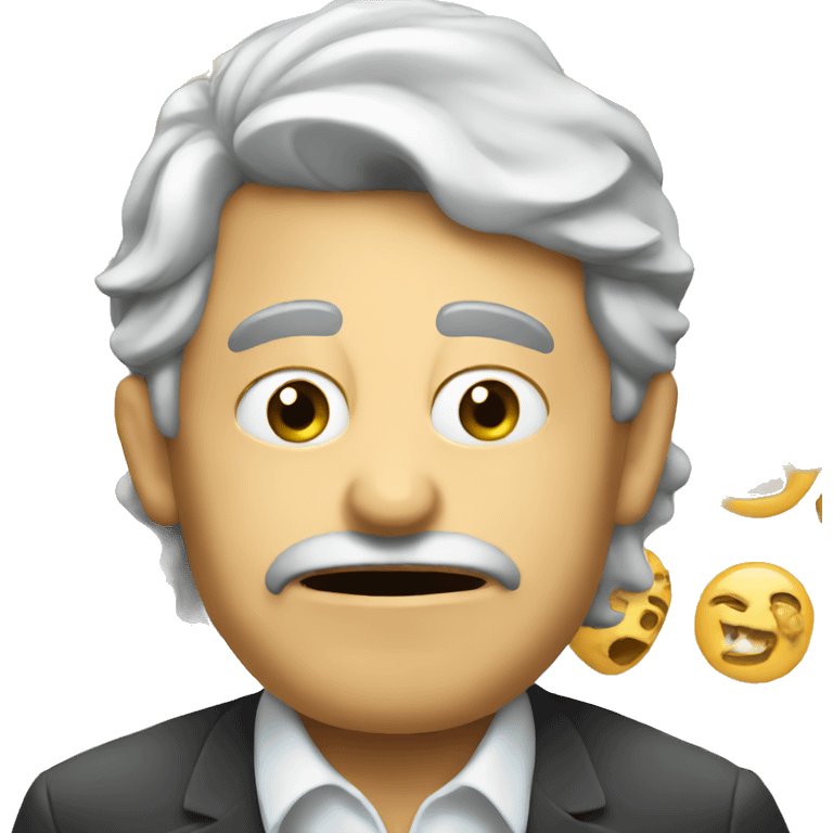 Greedy sales emoji