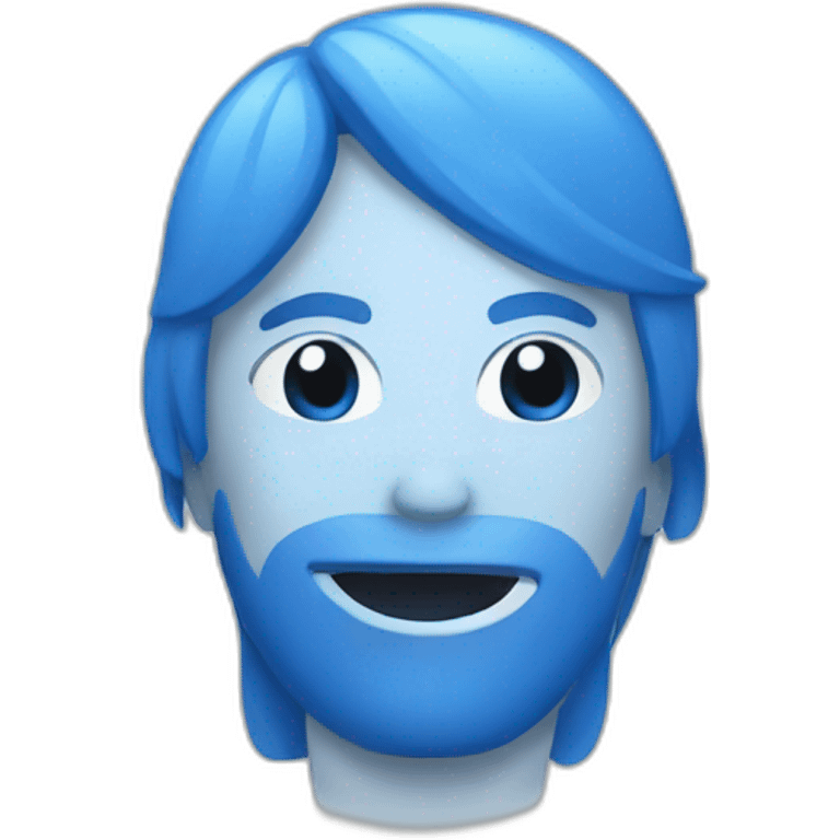 Verificacion azul emoji