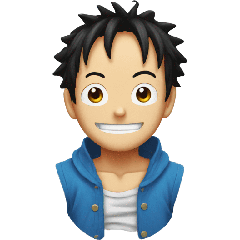 Luffy emoji