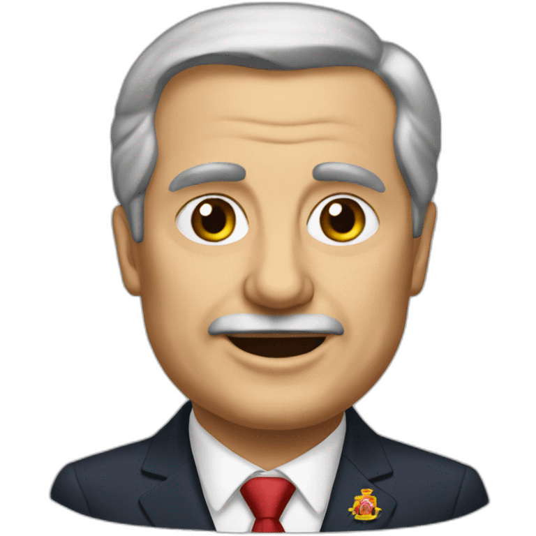 Romanian president emoji