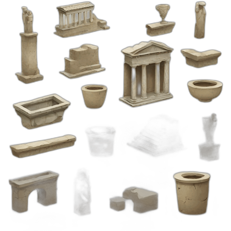 roman sites emoji