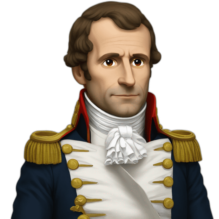 Macron napoleon emoji