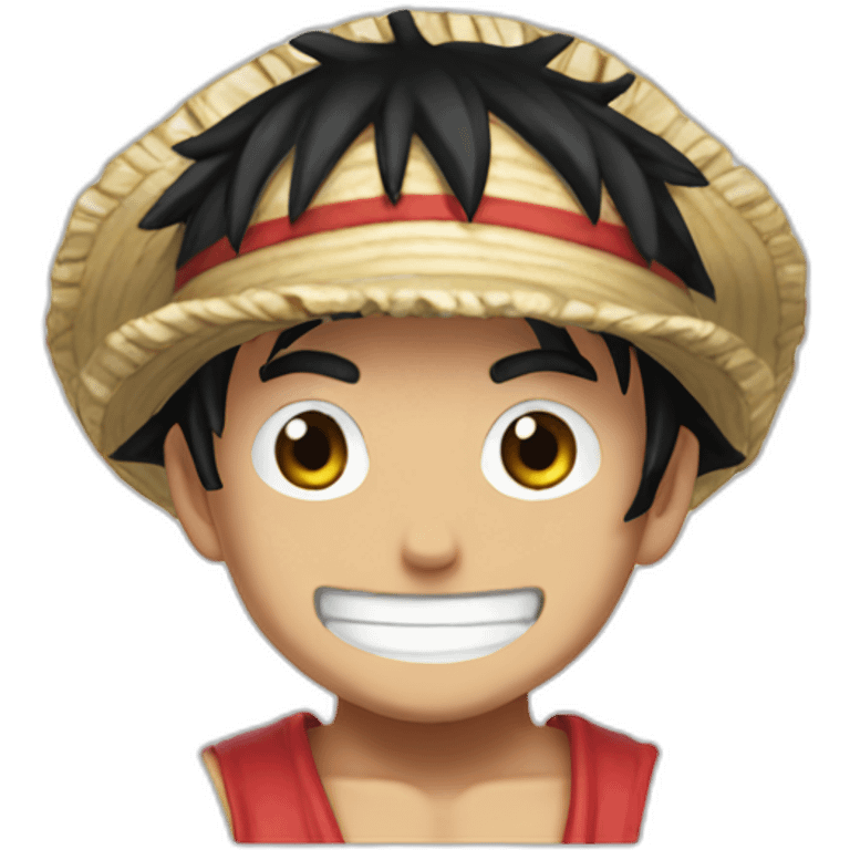 Gear 5 luffy emoji