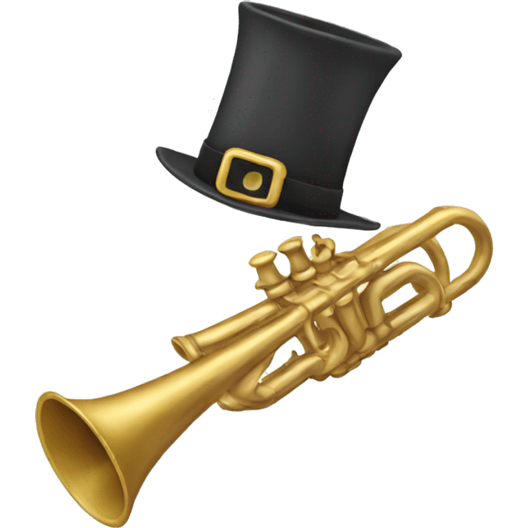 Bugle  emoji