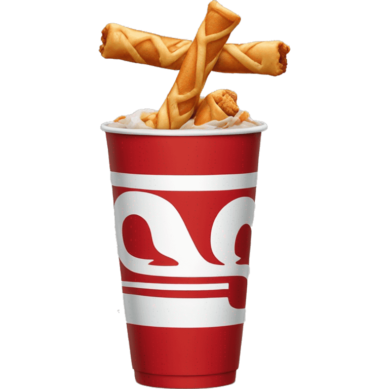 raising canes caniac combo emoji