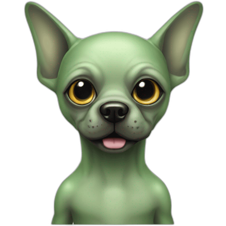 dog alien emoji