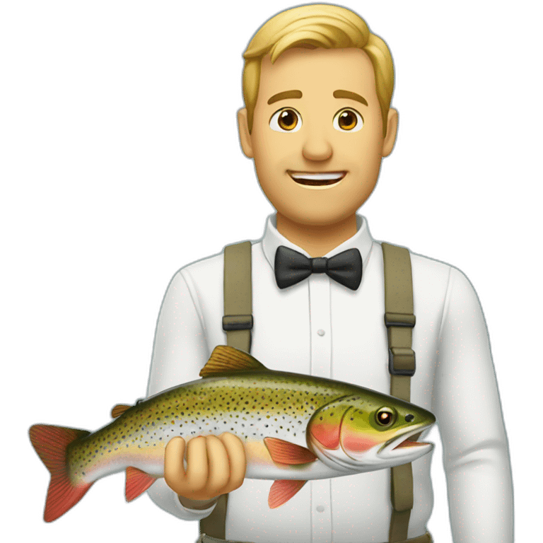 Trout who like stupid emoji