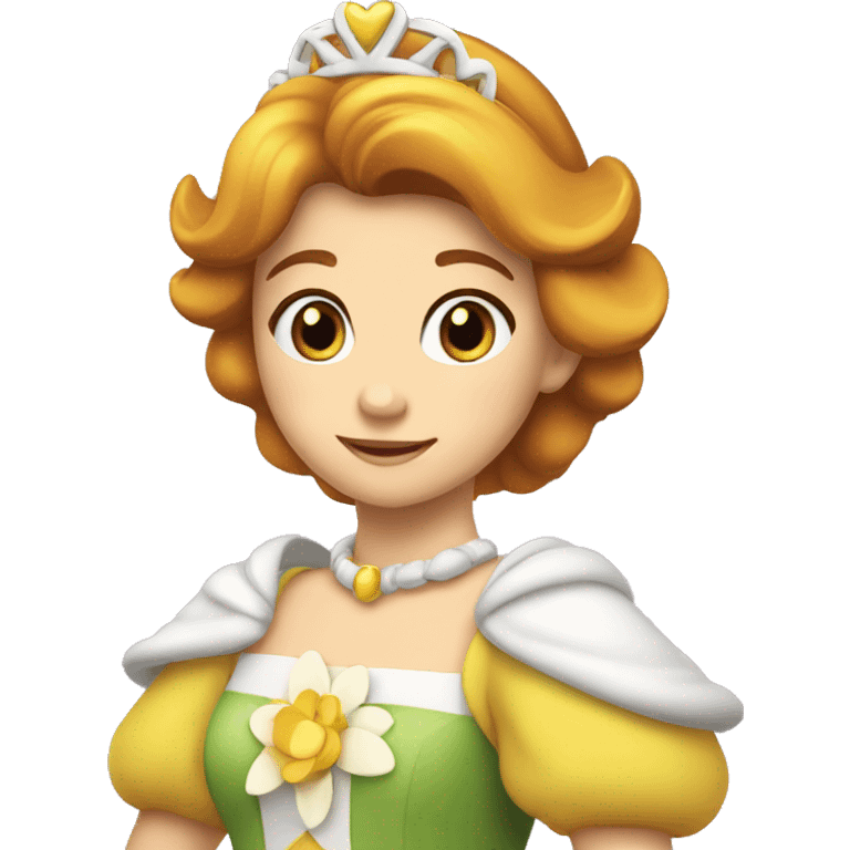 Princess Daisy emoji