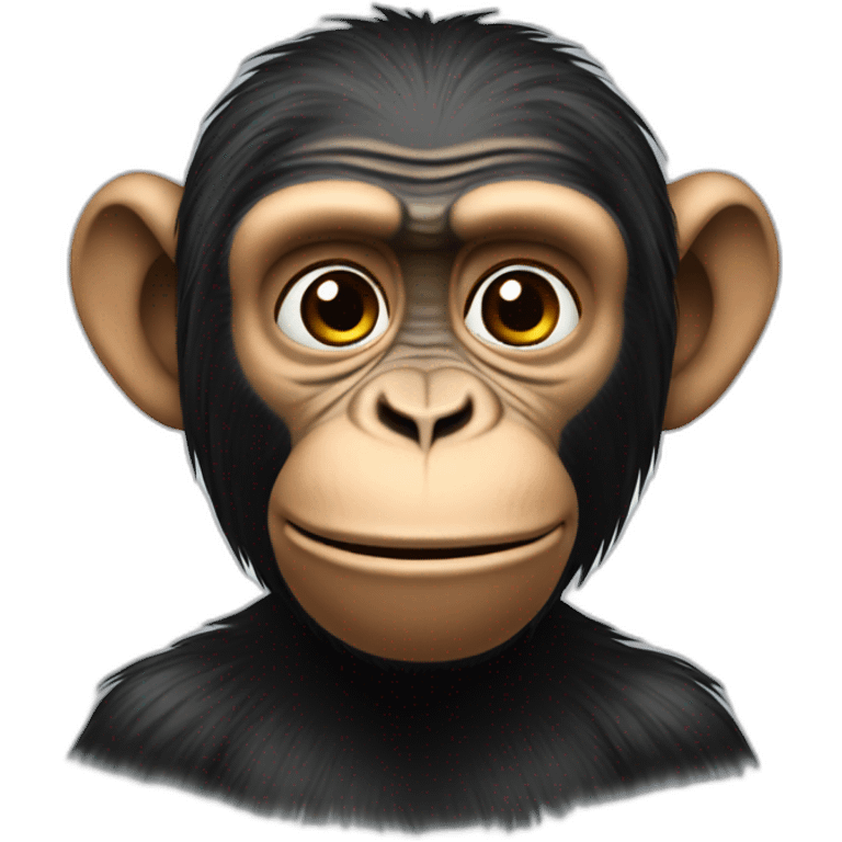 chimpance emoji