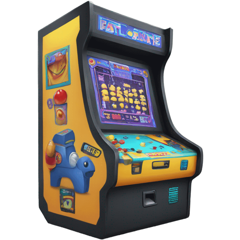 Arcade machine emoji