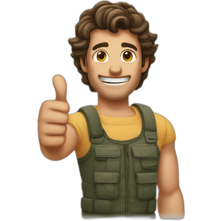 Brent Rambo thumbs up emoji