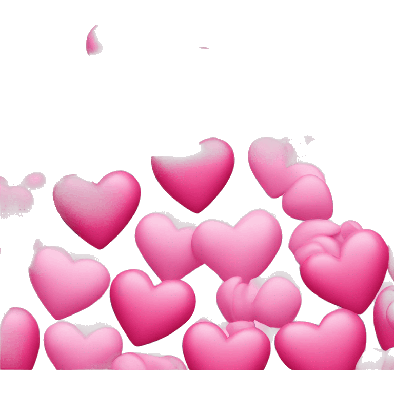 heart pink and with emoji