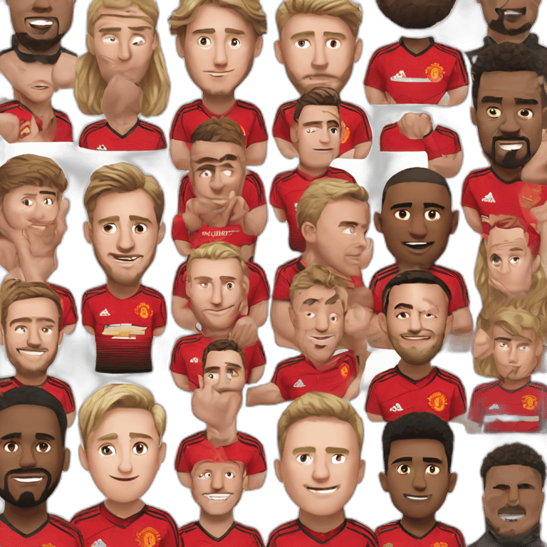 manchester united won champion league emoji