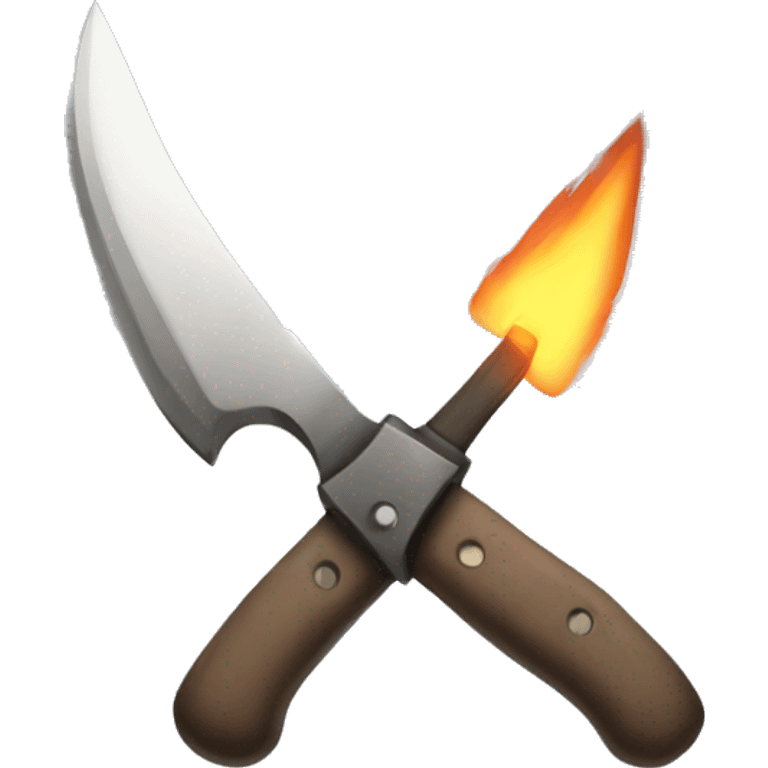 Forge knife emoji