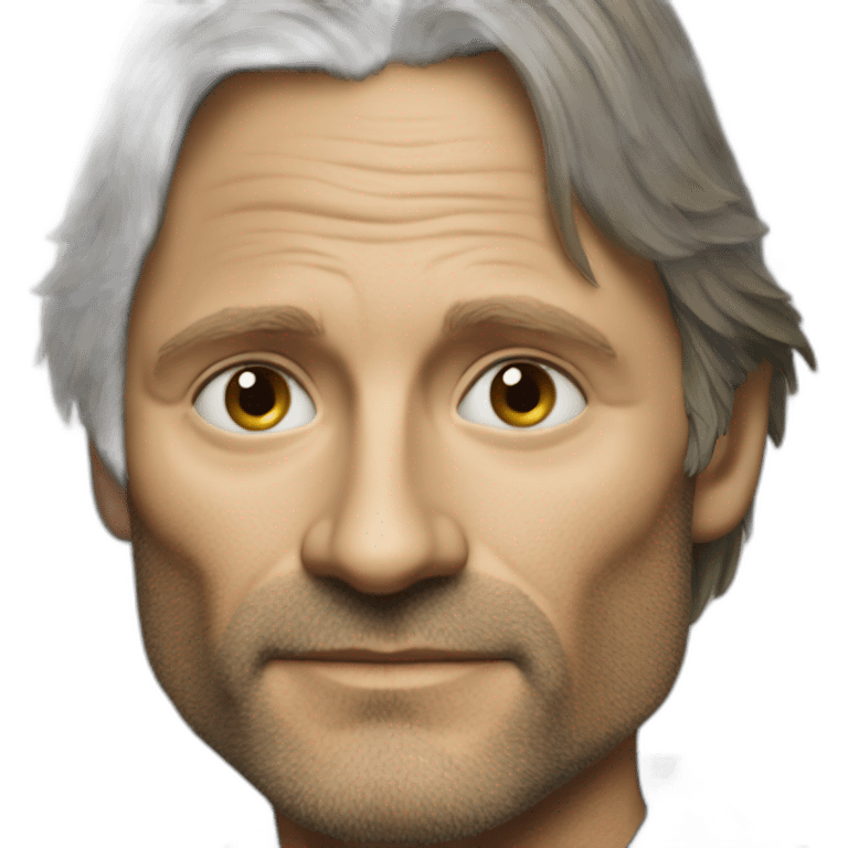 Viggo Mortensen emoji