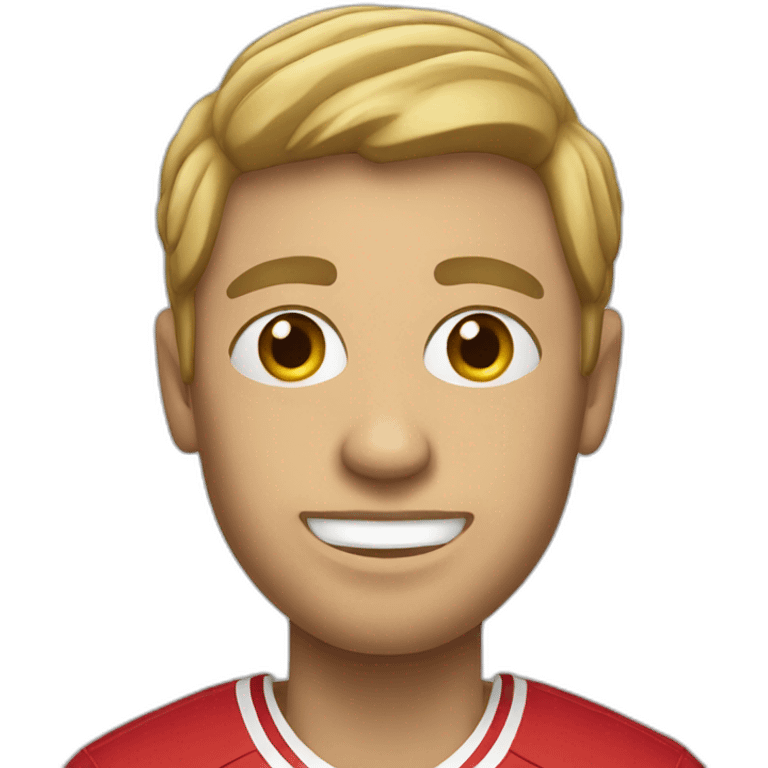 sports fan emoji