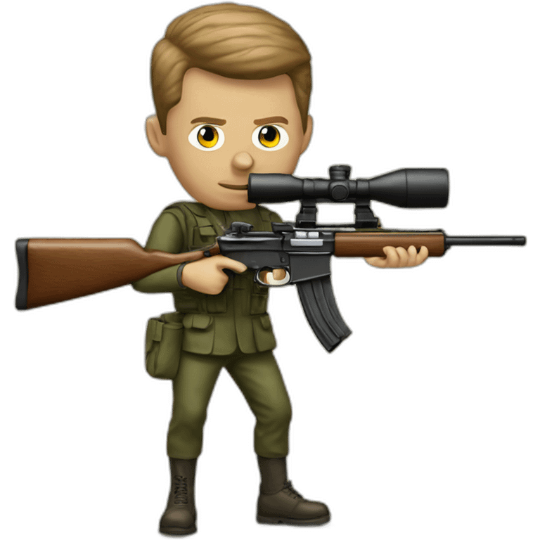 John F. Kennedy sniper emoji