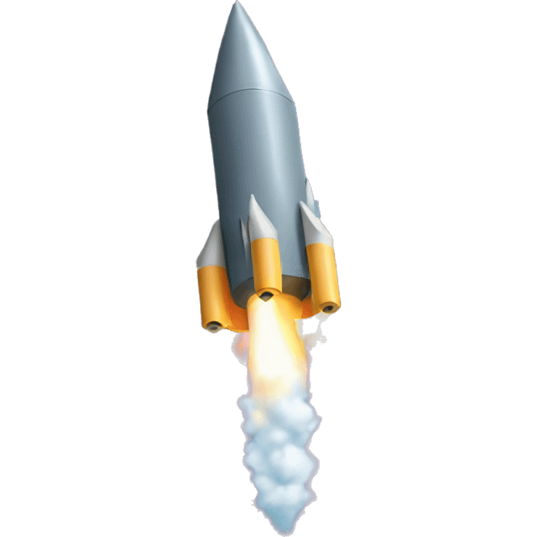 missile isometric emoji