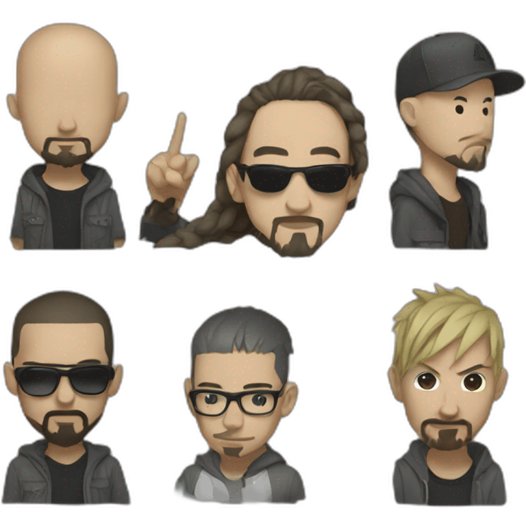 linkin park emoji