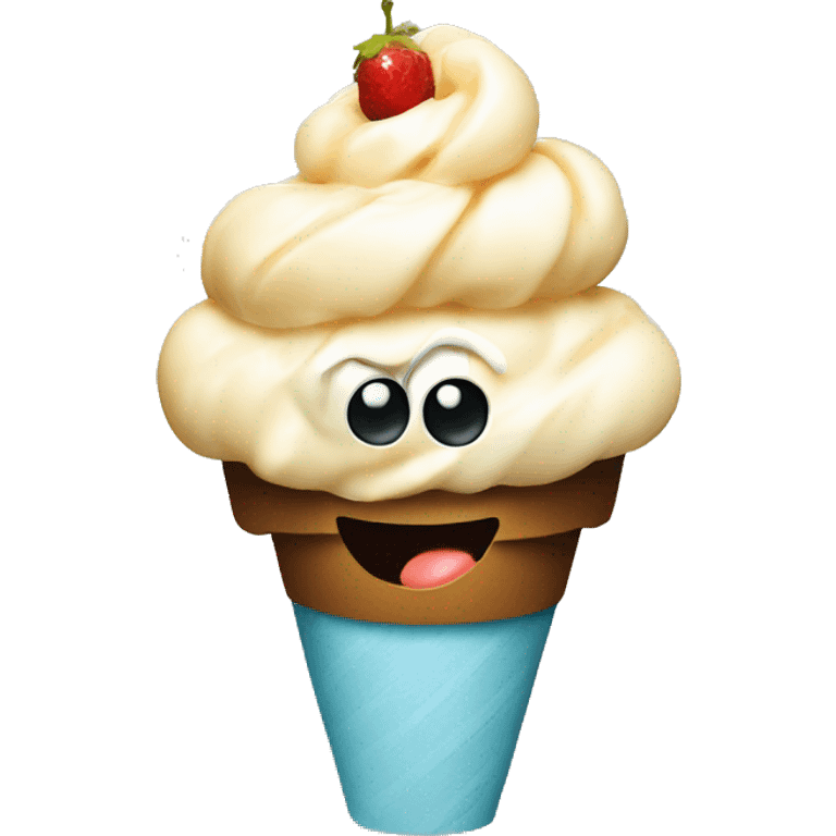 Máquina de helados emoji