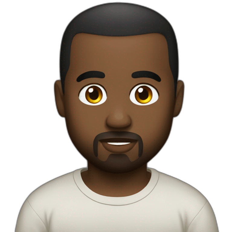 Kanye west emoji