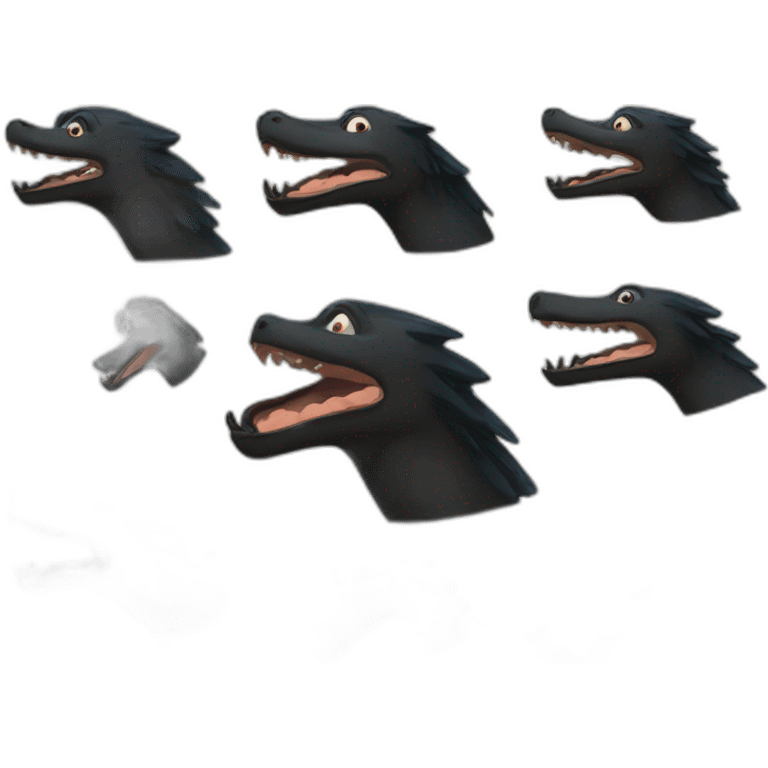 Krokmou emoji