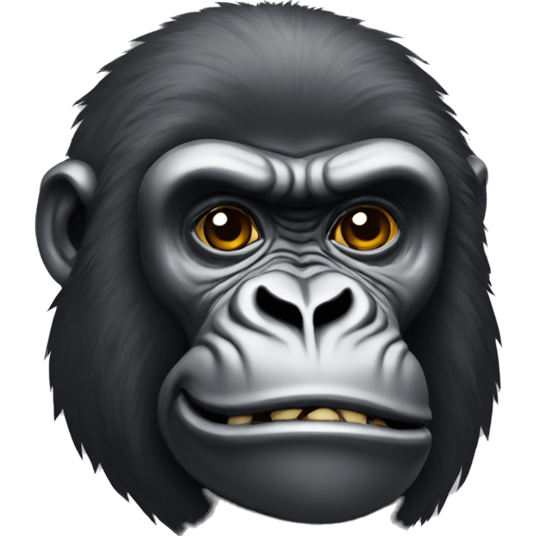 gorilla emoji