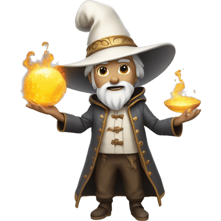 magical chef summoner wizard emoji