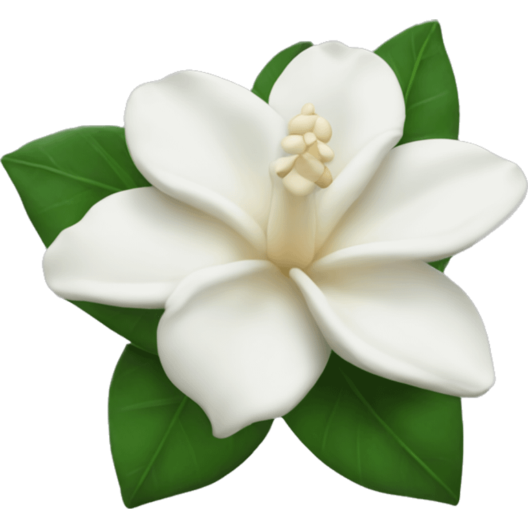 gardenia emoji